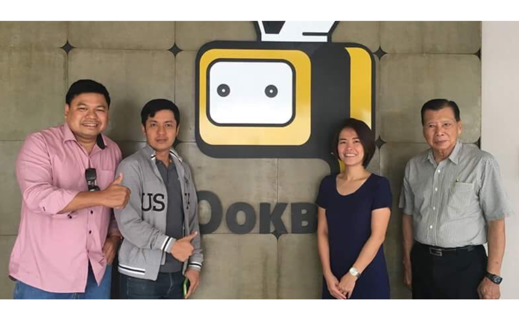  User Experience on Ookbee