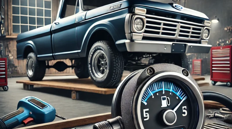 After Market Fuel Gauge System Upgrades for the 1968 Ford F250