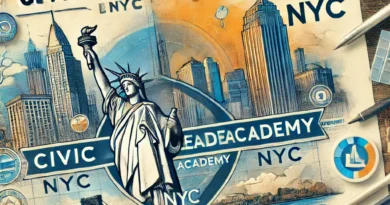 Civic Leadership Academy Logo NYC