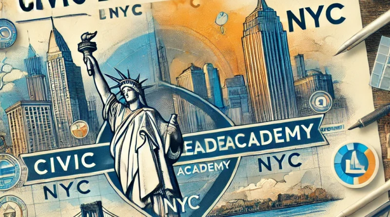 Civic Leadership Academy Logo NYC