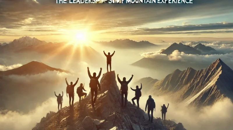 Climbing New Heights The Leadership Summit Mountain Experience