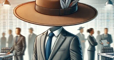 what is the danger of wearing one hat leadership