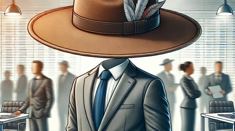 what is the danger of wearing one hat leadership