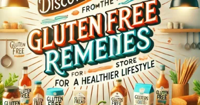 Products from the Gluten Free Remedies Store