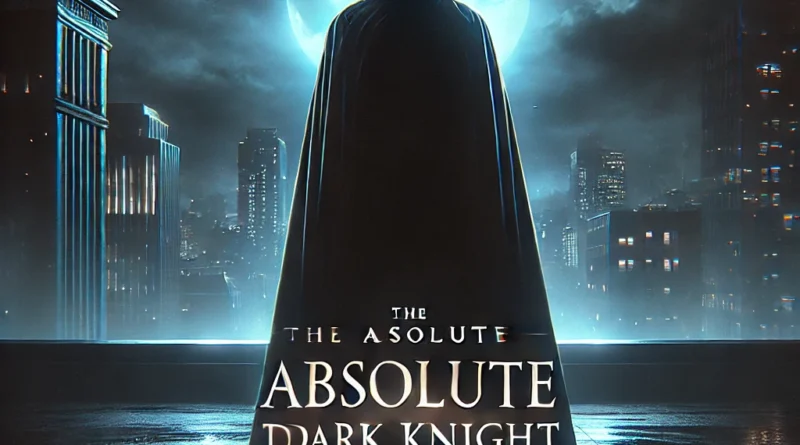 Create a JPG image with the dimensions 800x445 for the blog post titled Unlock the Secrets of the Absolute The Dark Knight Product Bundle Today